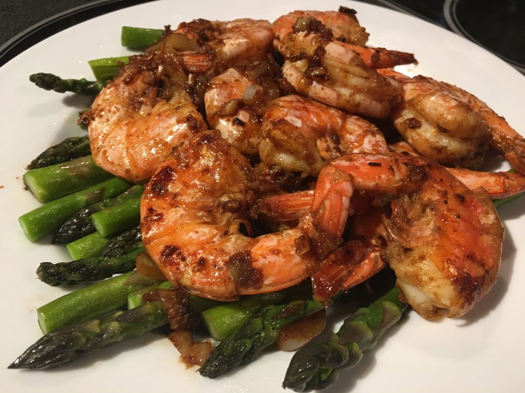 Dry Fried Tiger&nbsp;Prawns