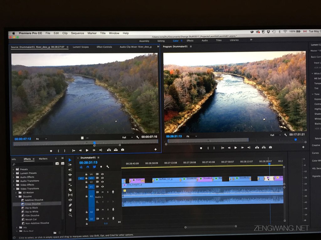 What the heck is Colour&nbsp;Correction?