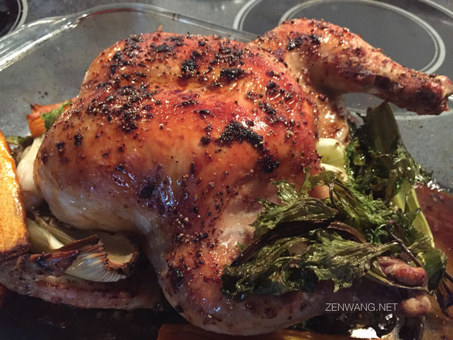 Lovers’ Roasted Chicken