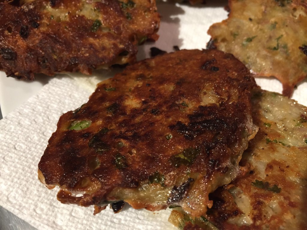 Hanukkah Latkes with a&nbsp;twist