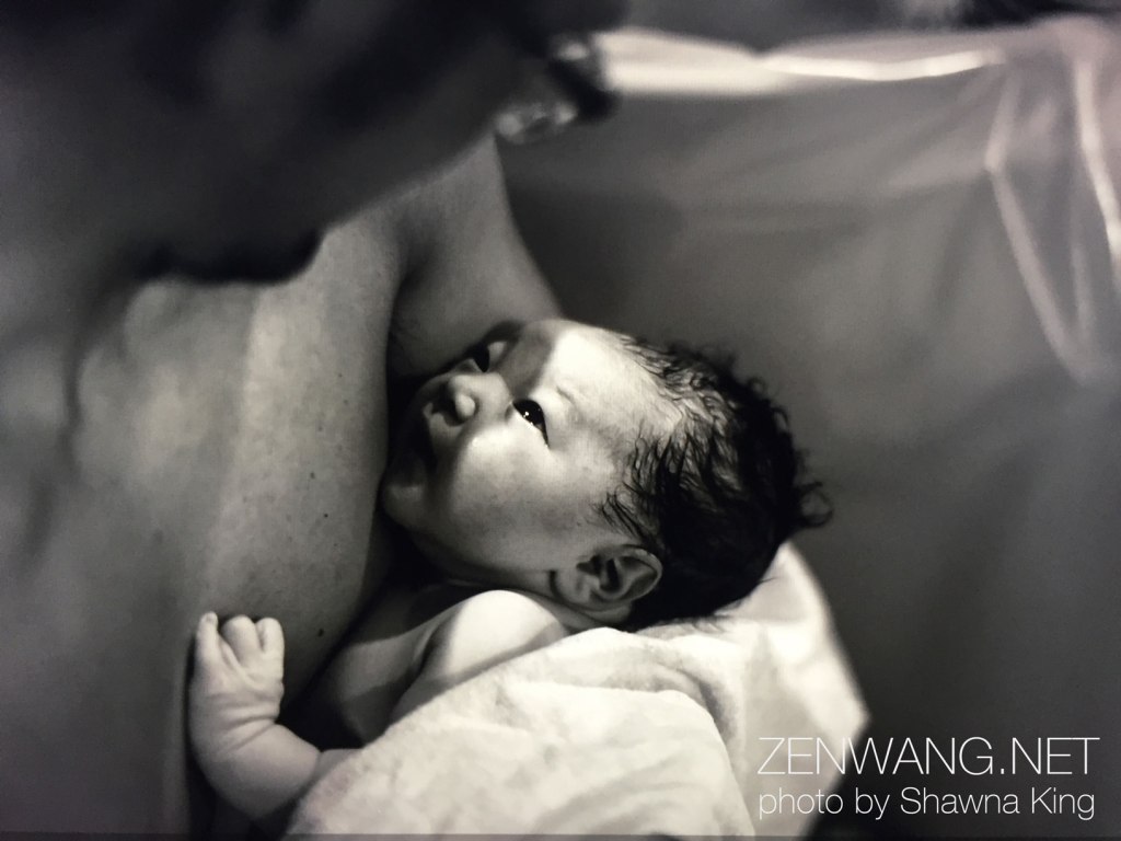 She saw me&nbsp;first