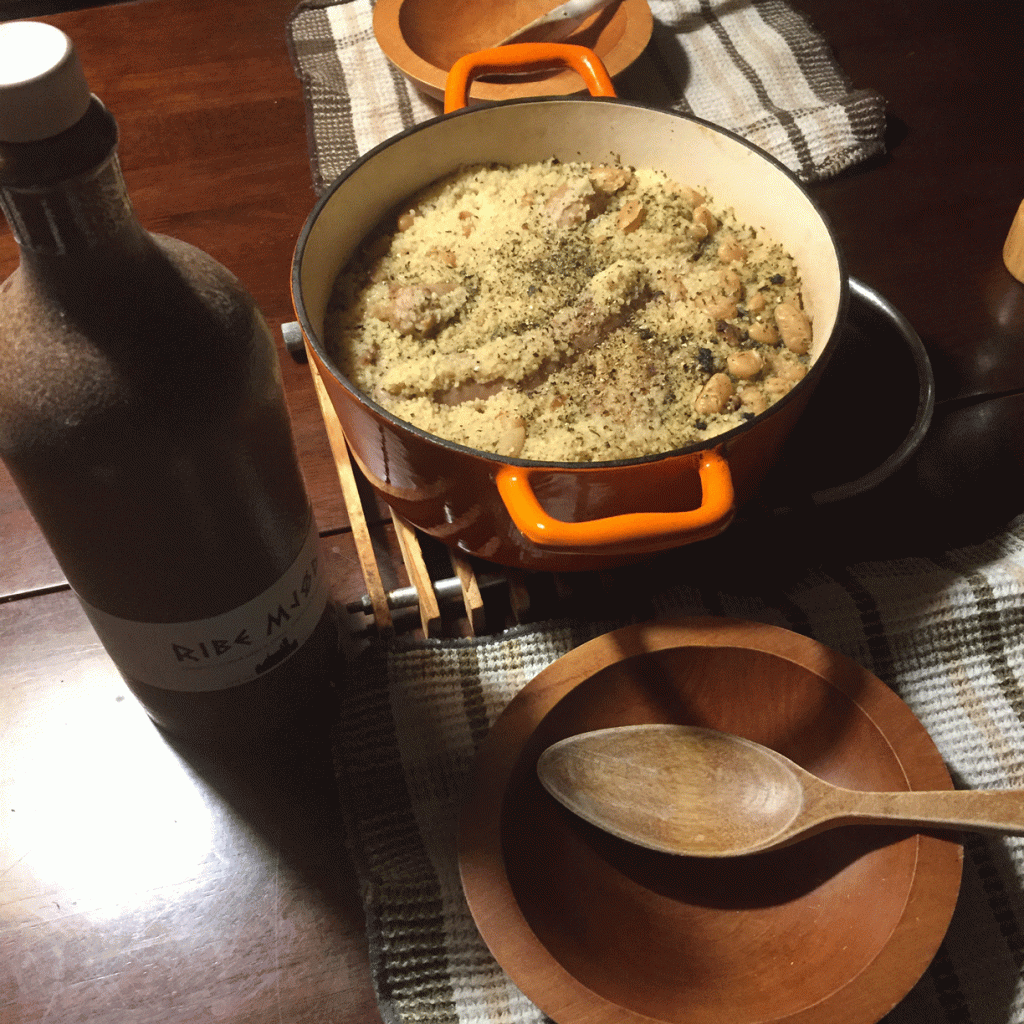 Medieval Duck and&nbsp;Beans