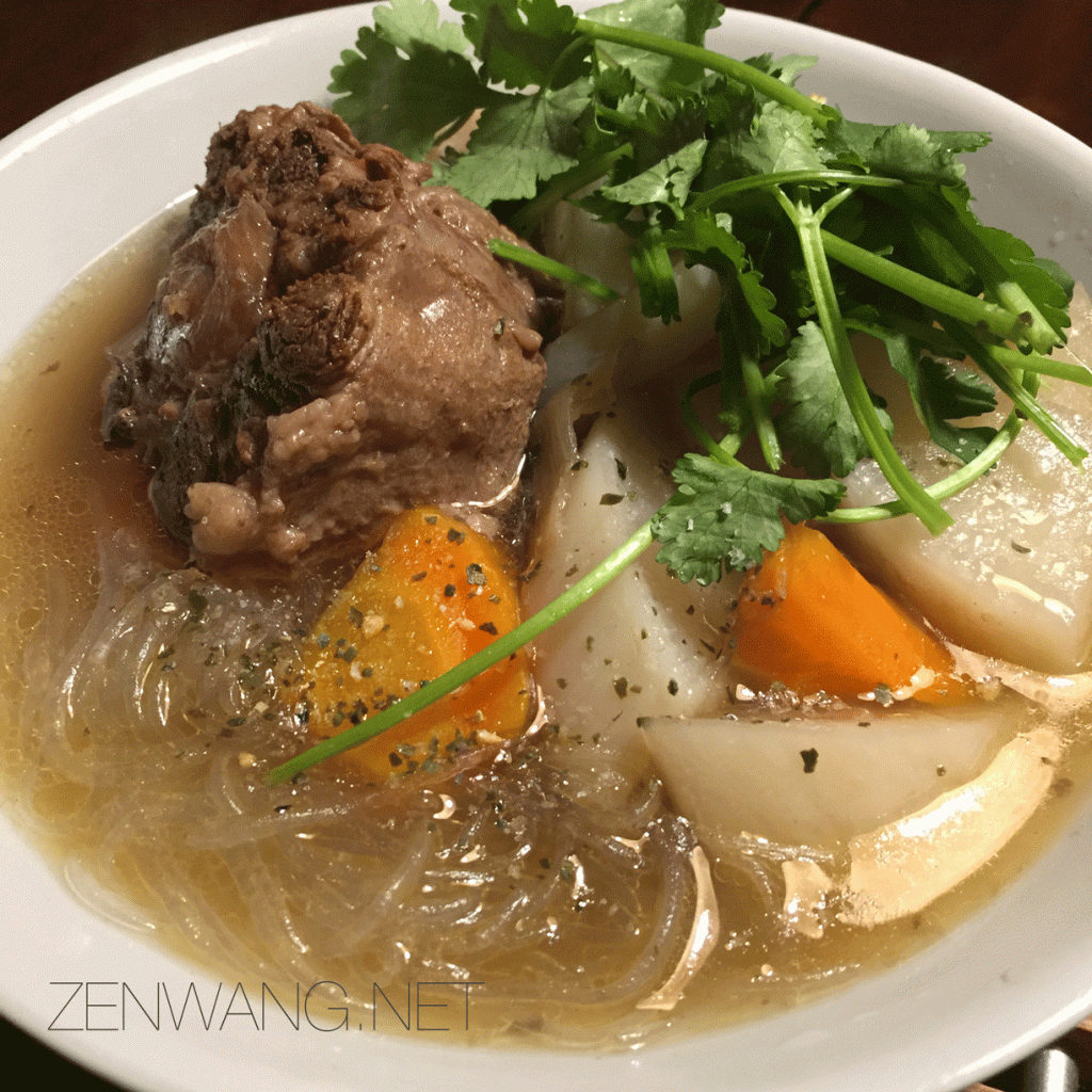 Oxtail Soup for the&nbsp;Soul