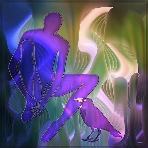 Dieter-Bruhns-Fantasy-Modern-Age-Abstract-Art-1