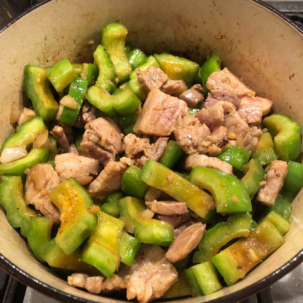 Bitter Melon and&nbsp;Pork
